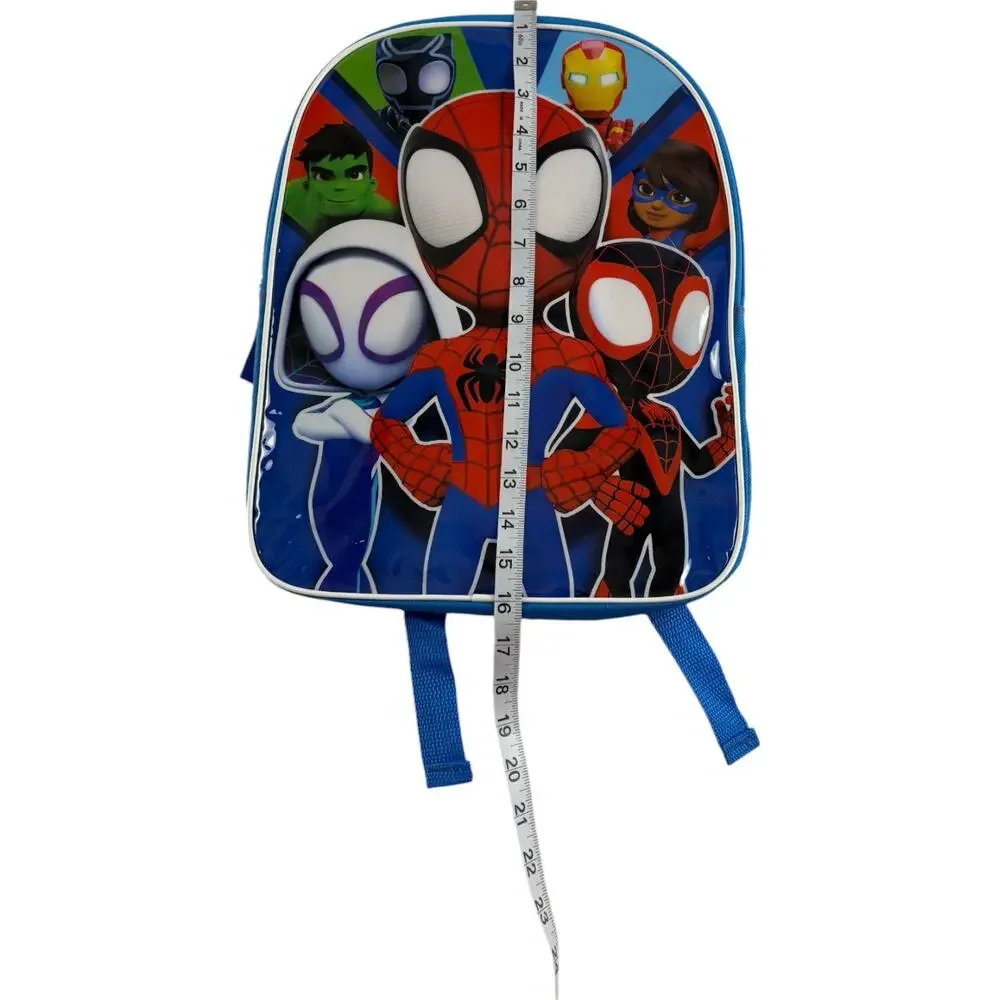 Marvel Spidey Amazing Friends Kids Boys Backpack Cute Mini School Bag
